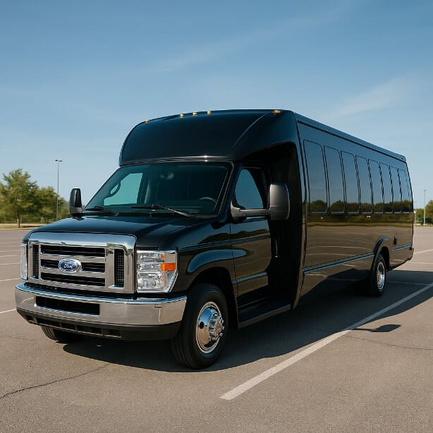 Alhambra Coach Bus Service 18 Passenger Minibus
