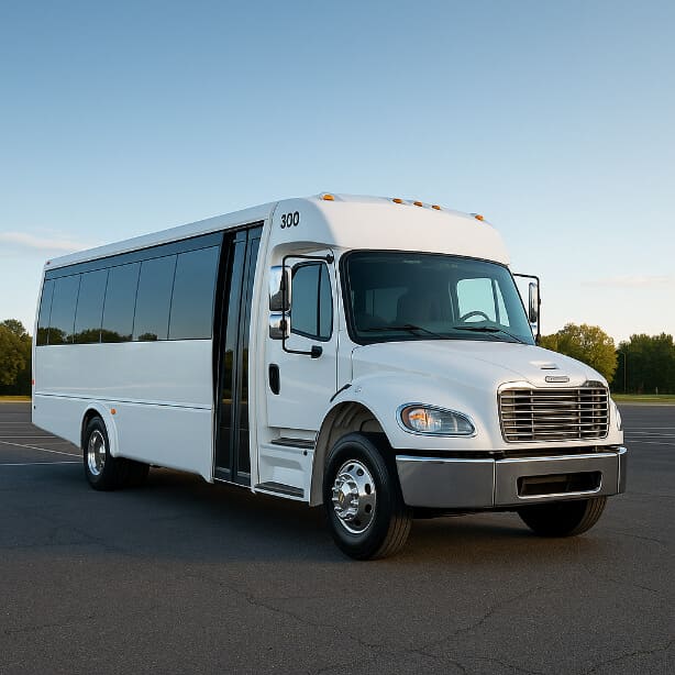 Alhambra Coach Bus Service 25 Passenger Minibus