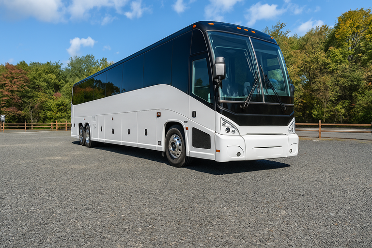 Alhambra Coach Bus Service 56 Passenger Coach Bus