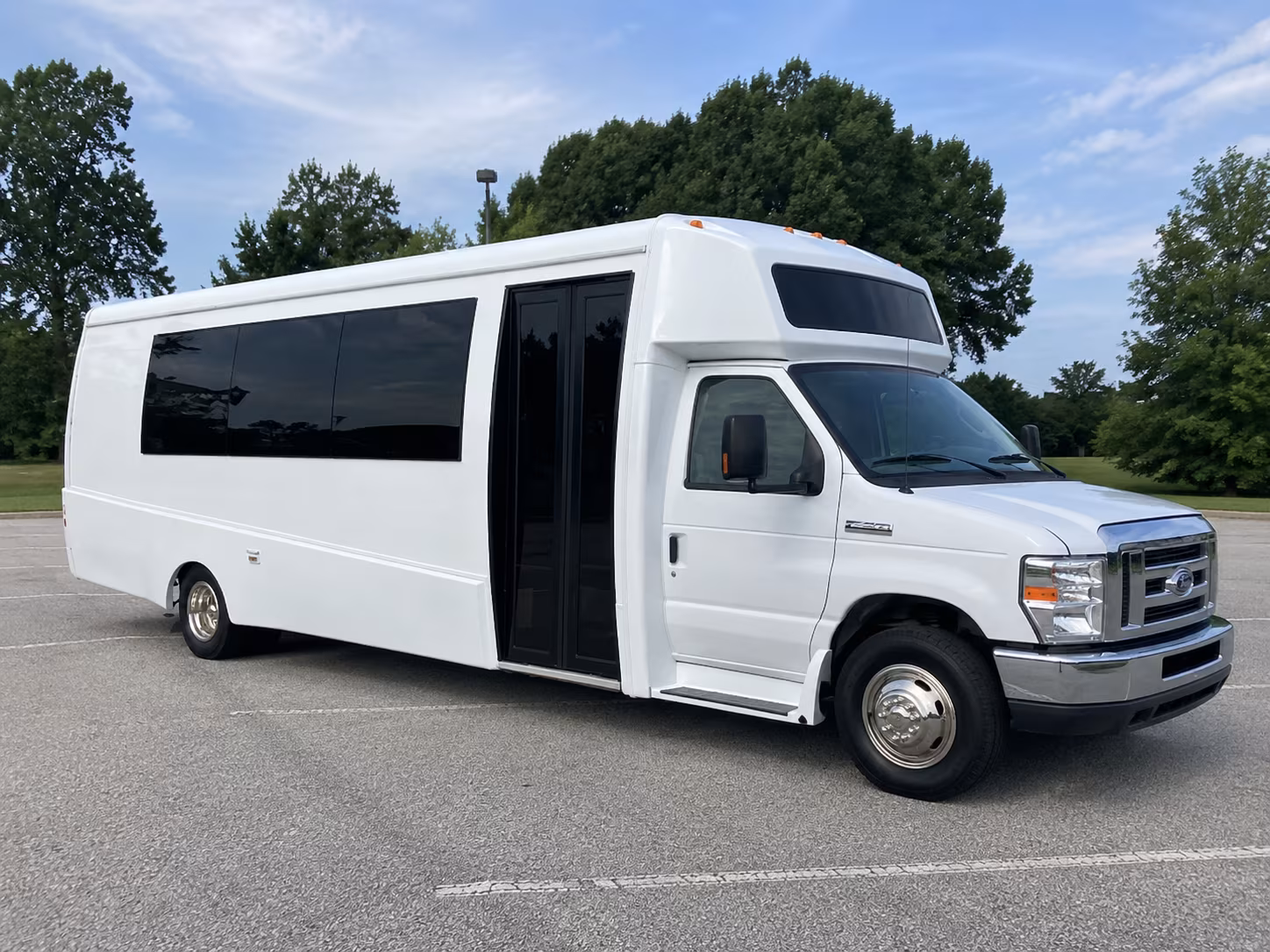 alhambra 18 passenger party bus