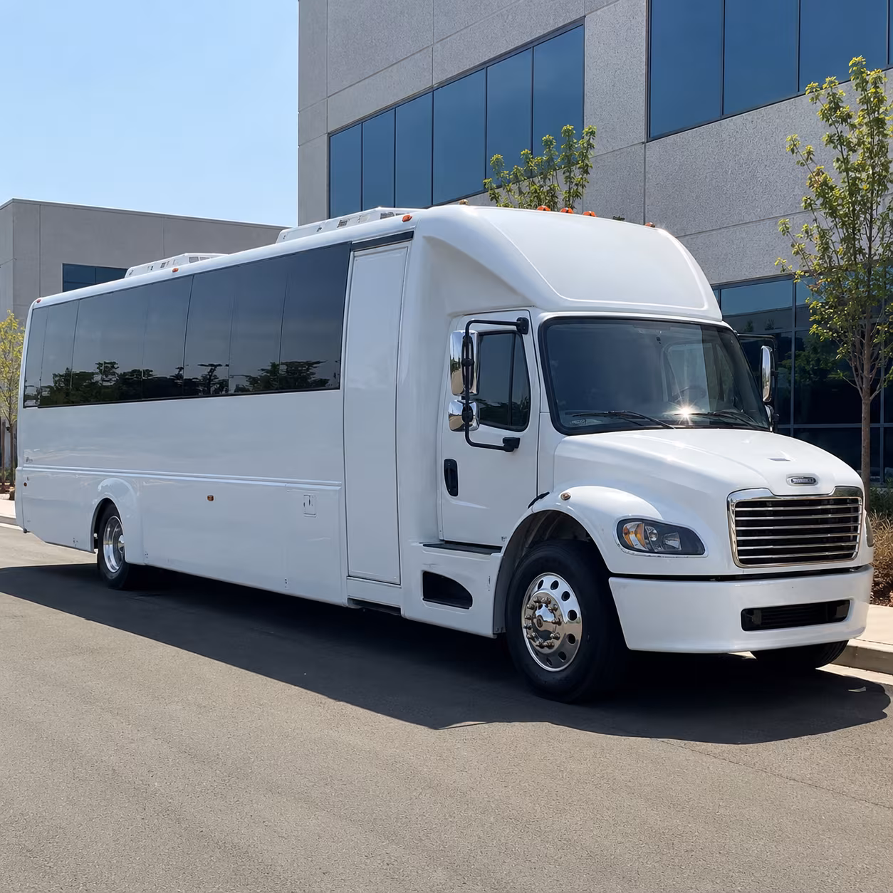 alhambra 25 passenger party bus