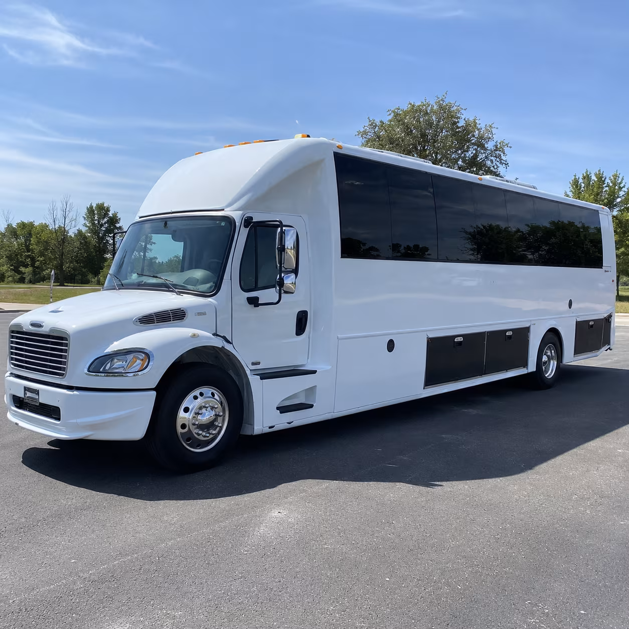 alhambra 40 passenger party bus