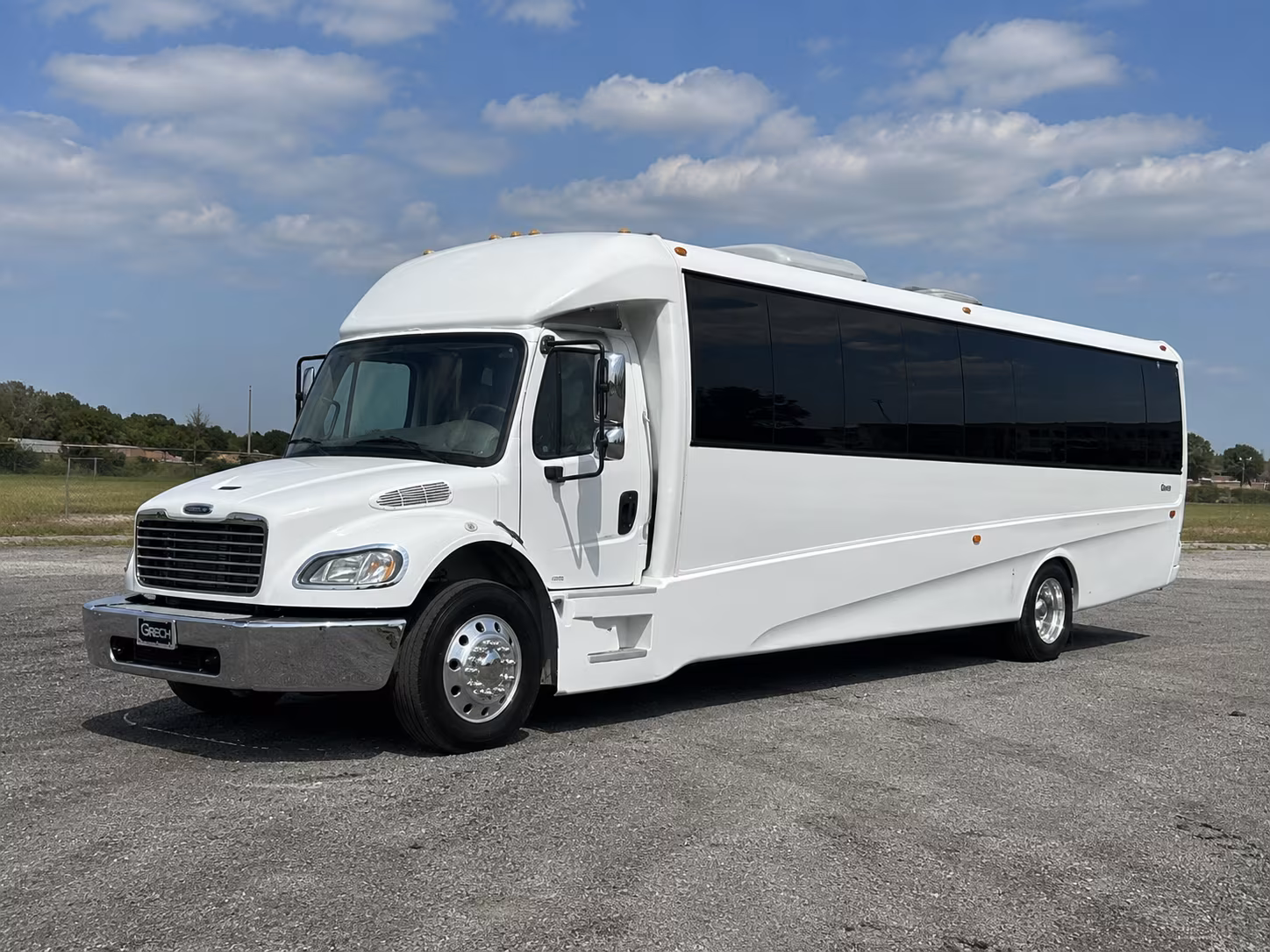 alhambra 50 passenger party bus