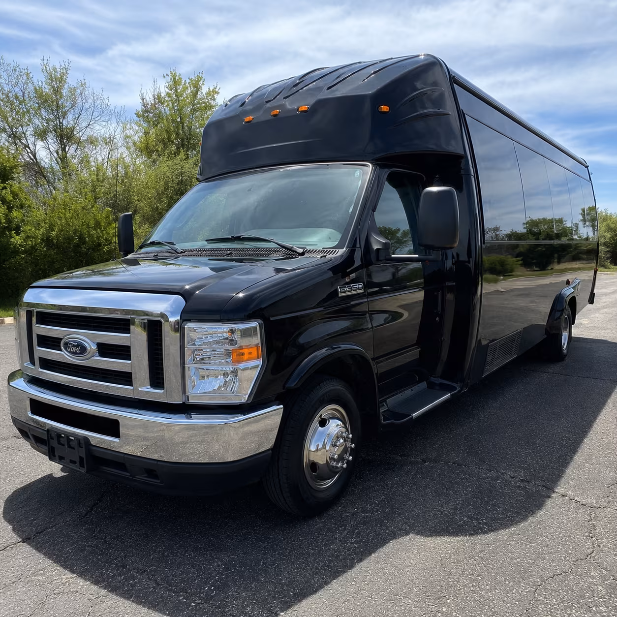 alhambra birthday party bus rental