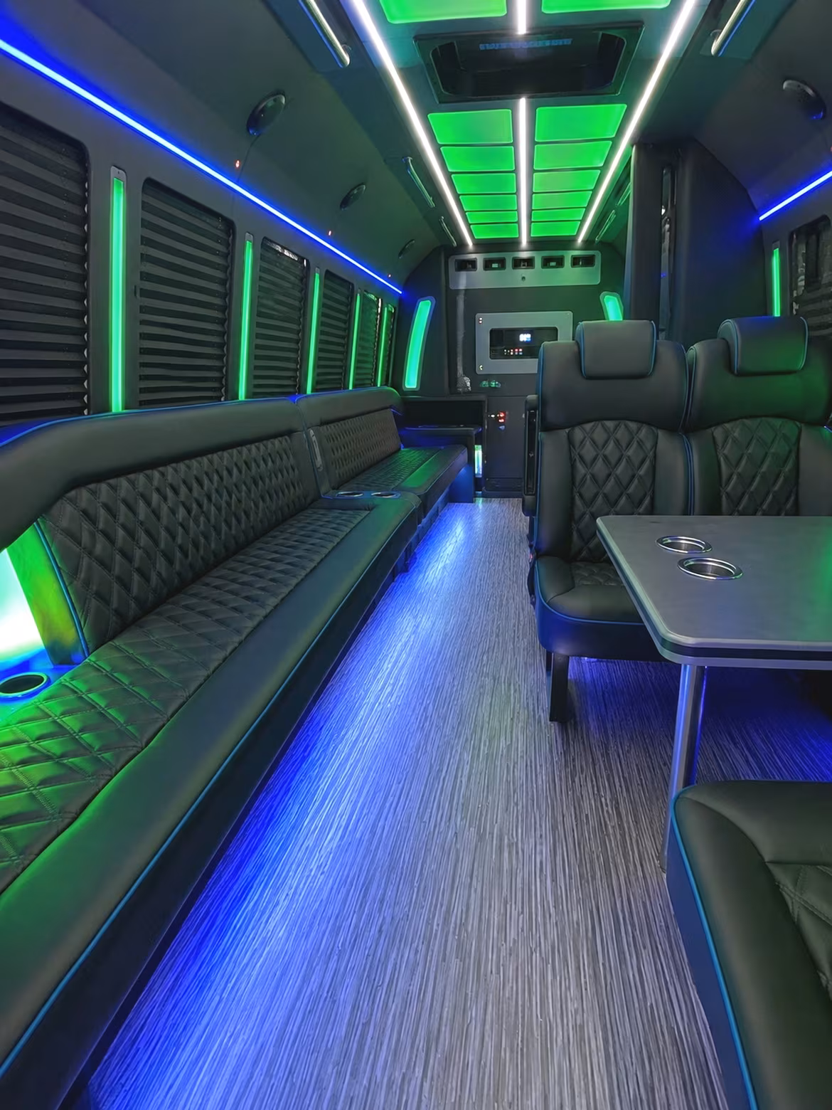 alhambra corporate event party bus rental