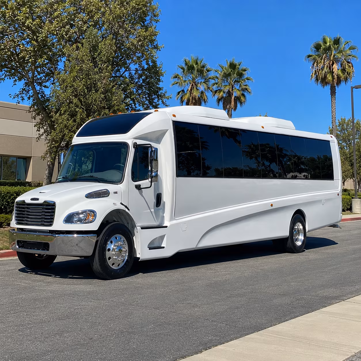 alhambra corporate event transportation onboard seating