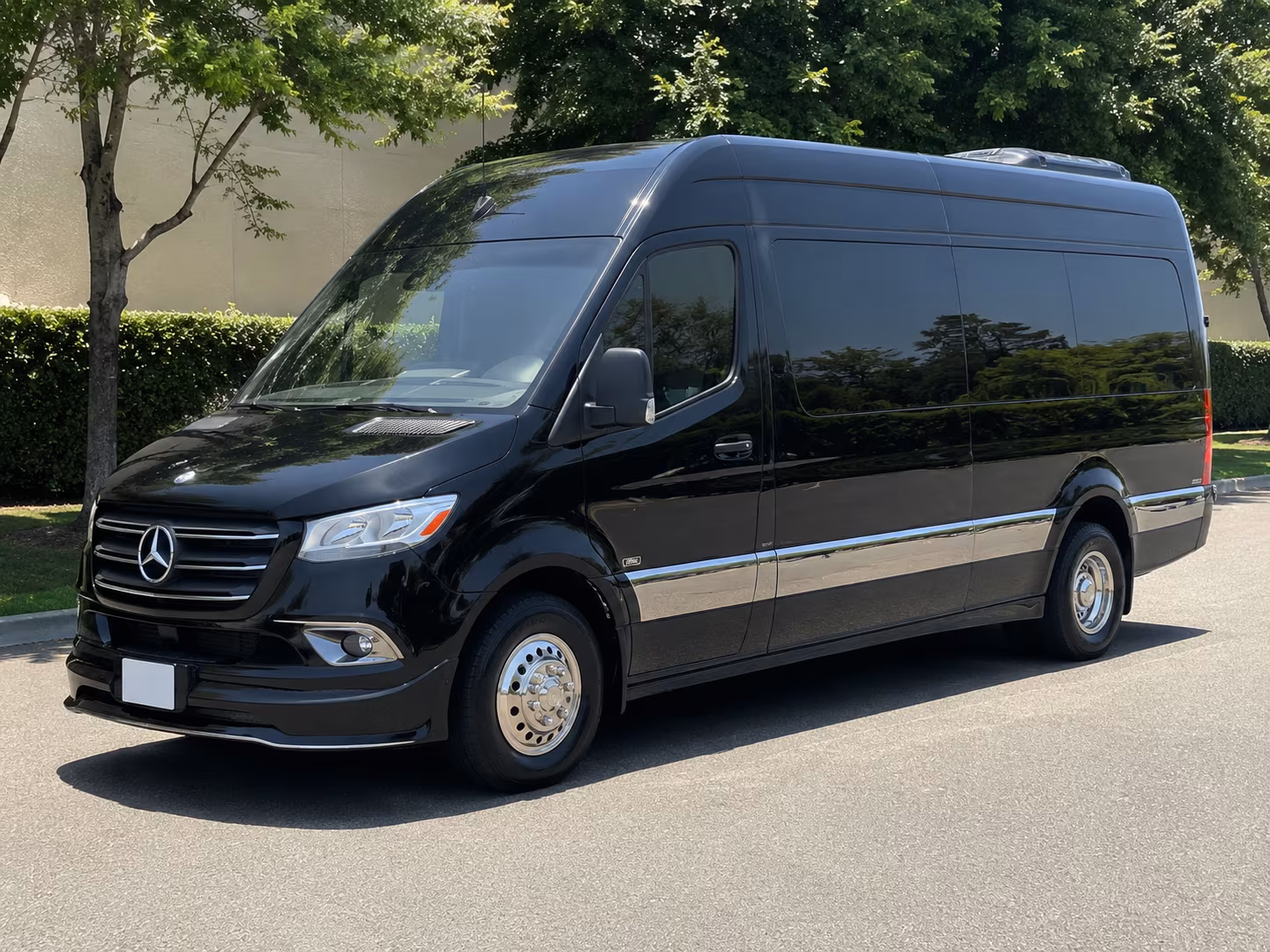 alhambra employee transportation onboard seating