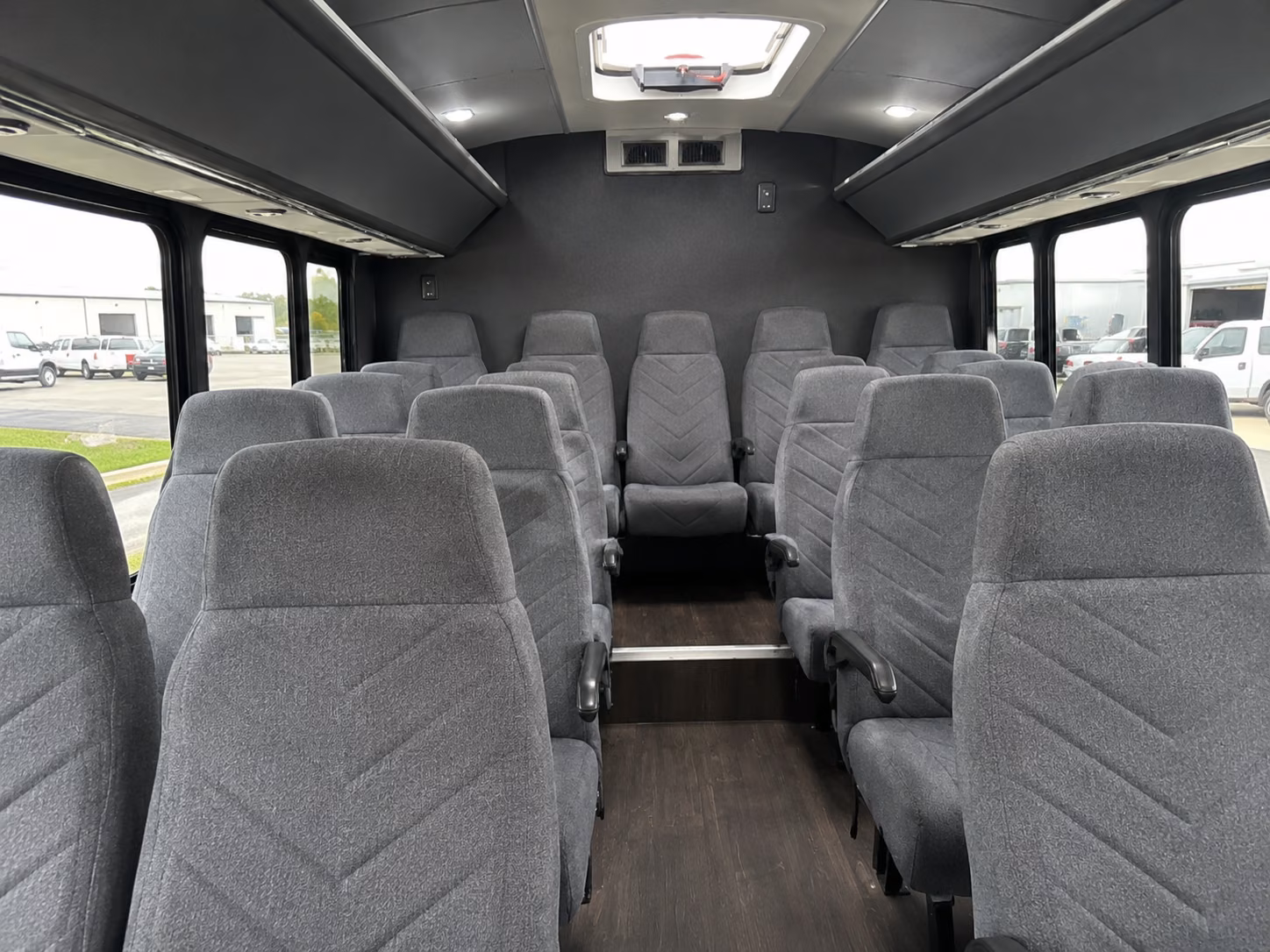 alhambra government military transportation onboard seating