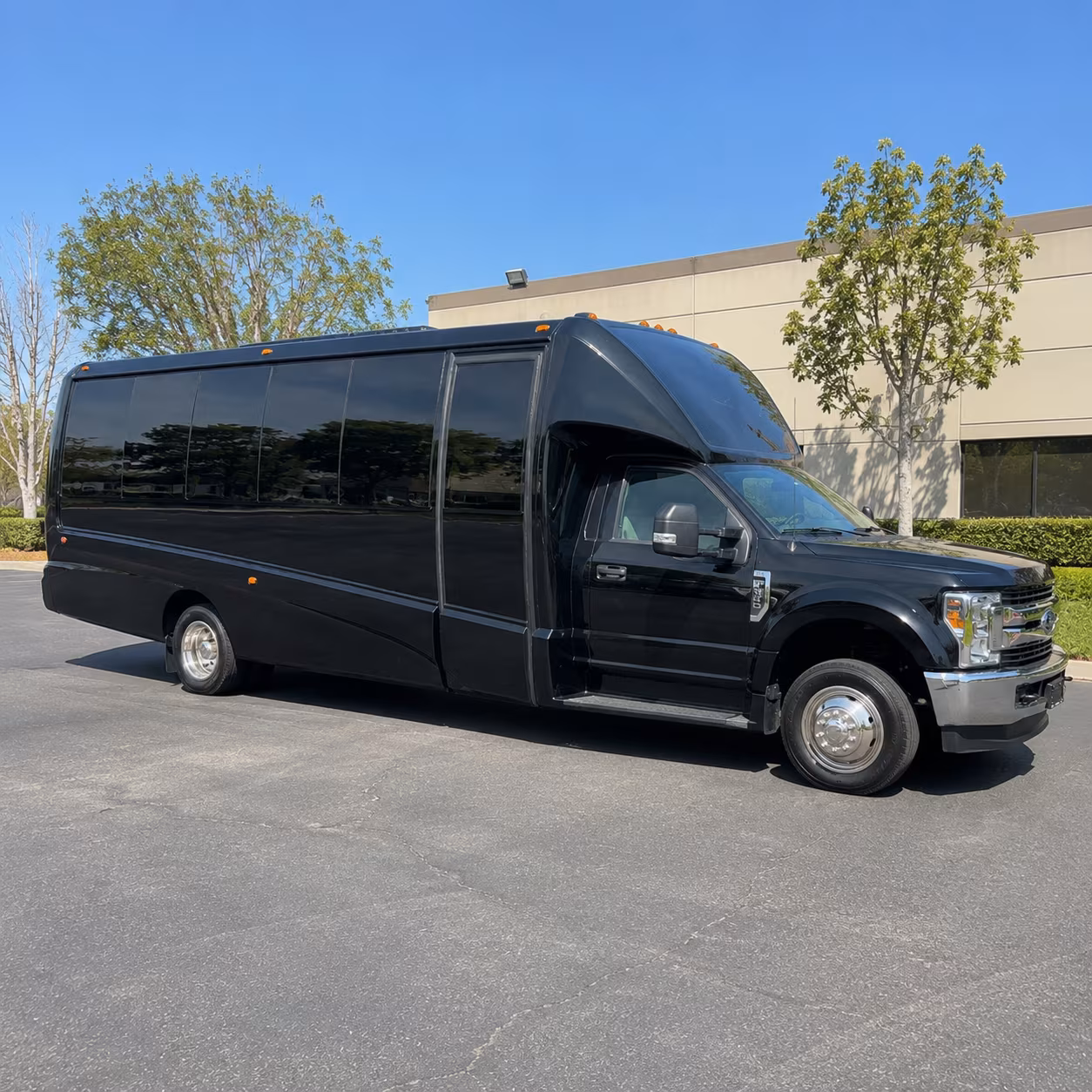 alhambra night out party bus rental