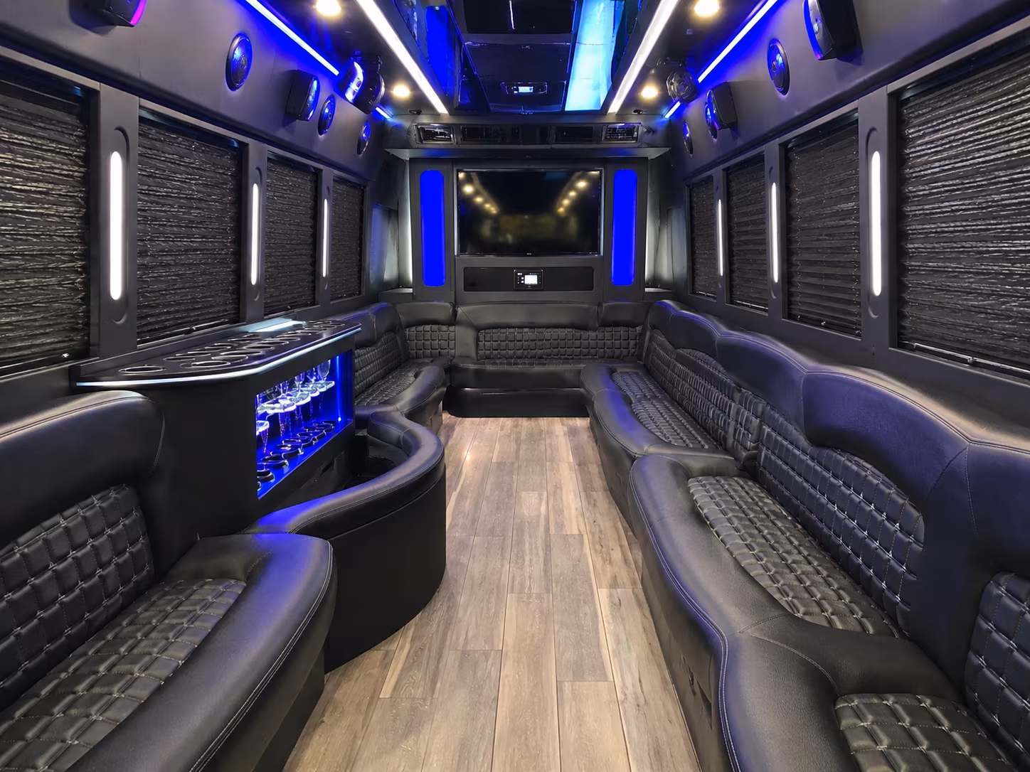alhambra party bus rental gallery