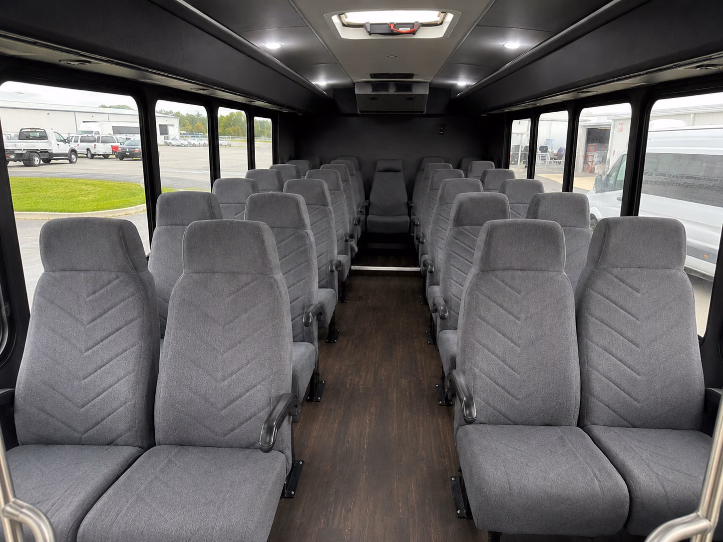 alhambra private event transportation onboard seating