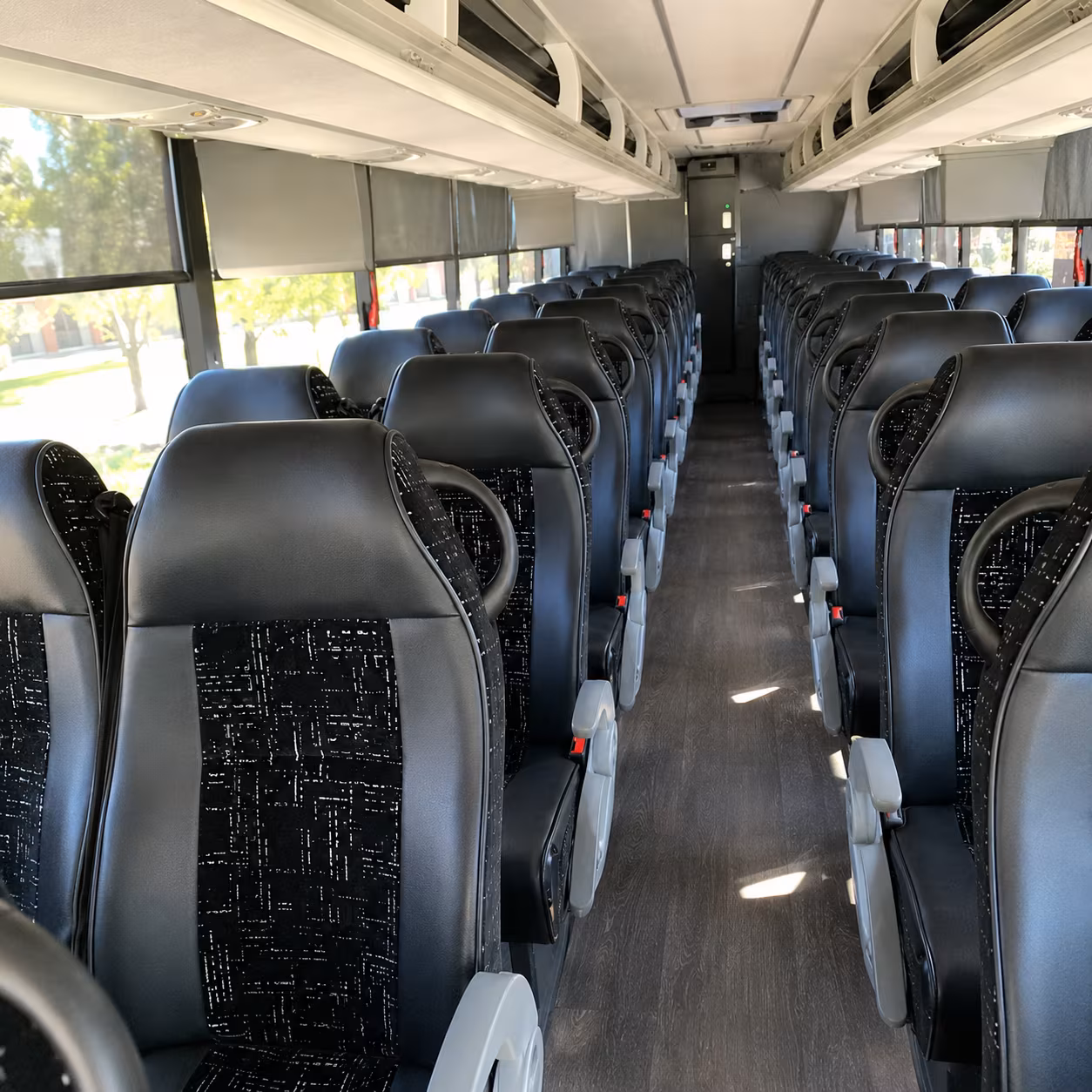 alhambra prom transportation onboard seating