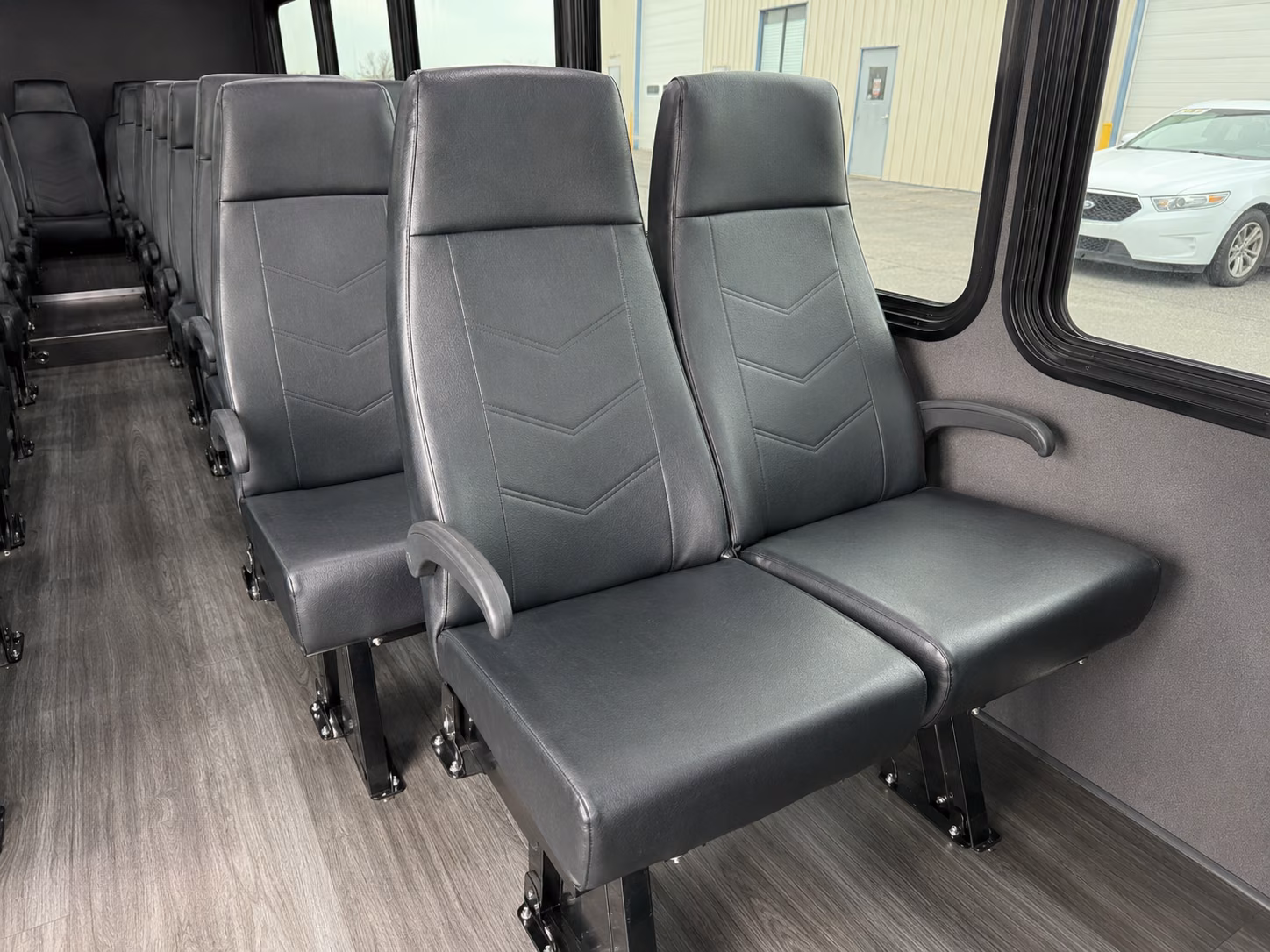 alhambra religious group transportation onboard seating