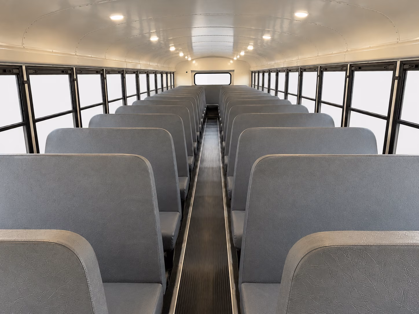 alhambra school bus inside