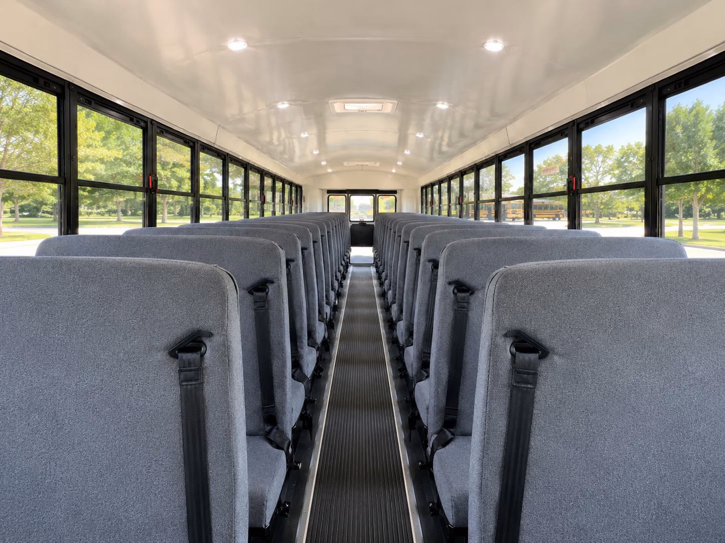 alhambra school bus interior
