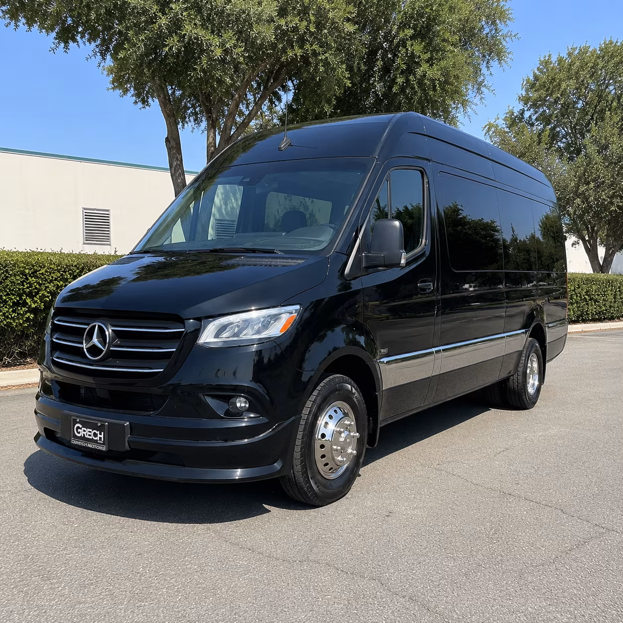 alhambra sprinter van with driver