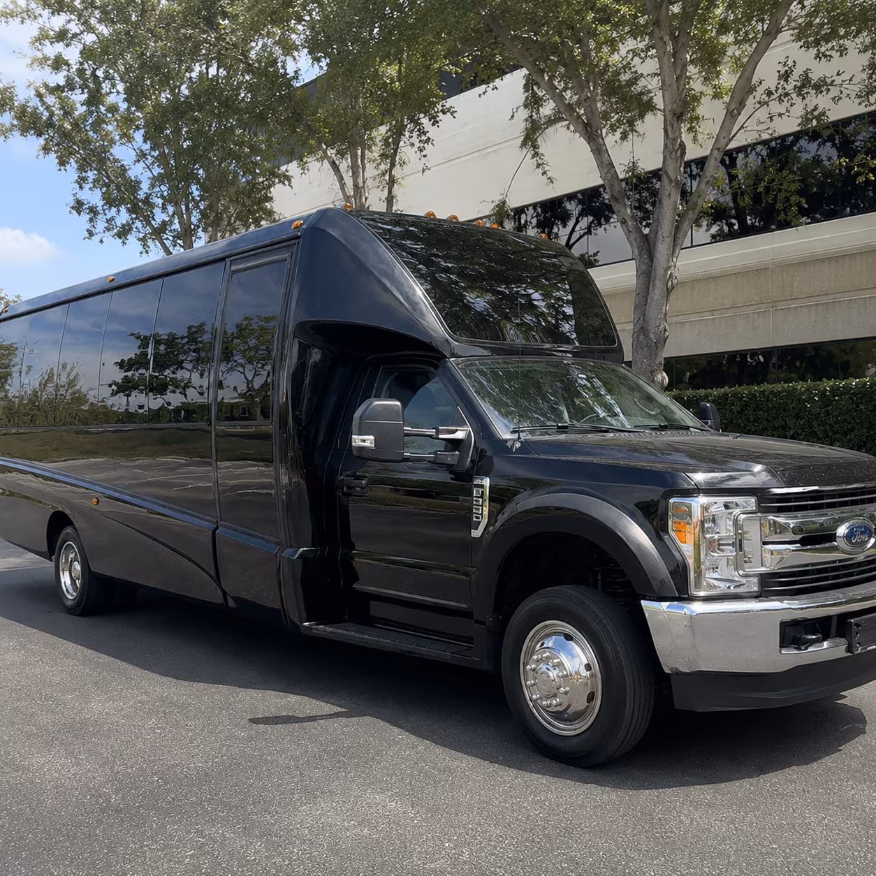 alhambra wedding party bus rental
