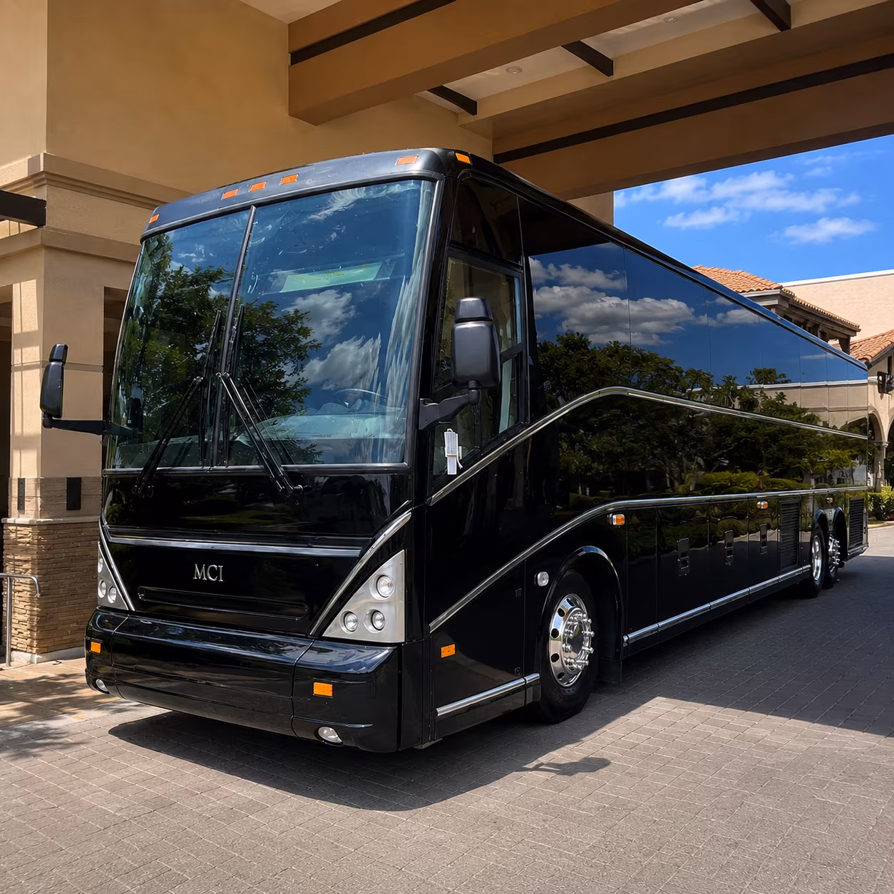 charter bus rentals for alhambra high school and middle school overnight trips