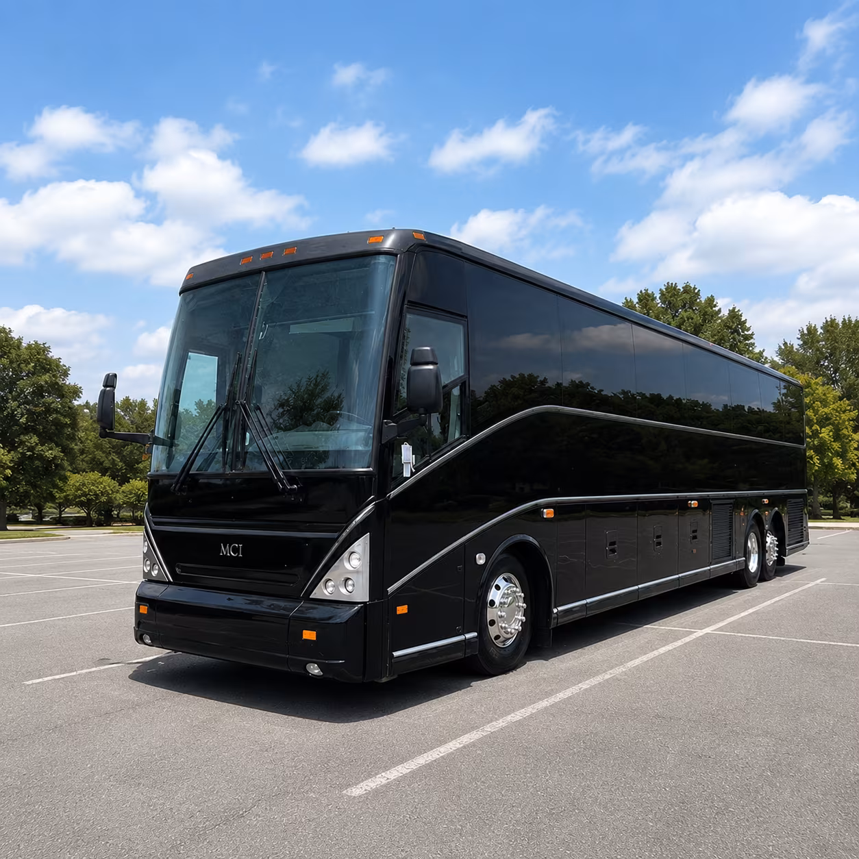 charter bus shuttle service for alhambra employers with remote parking