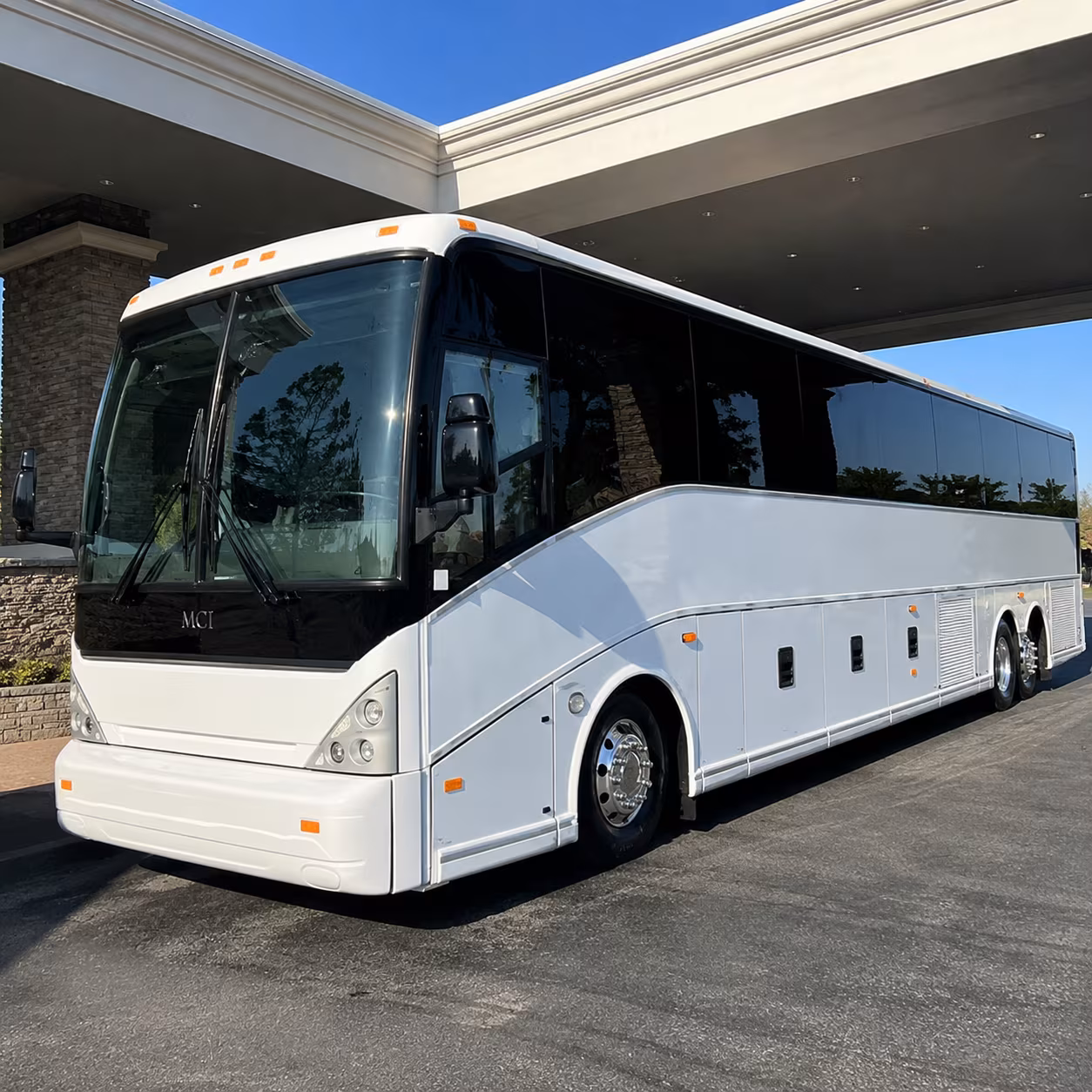 charter buses for alhambra church retreats and overnight trips
