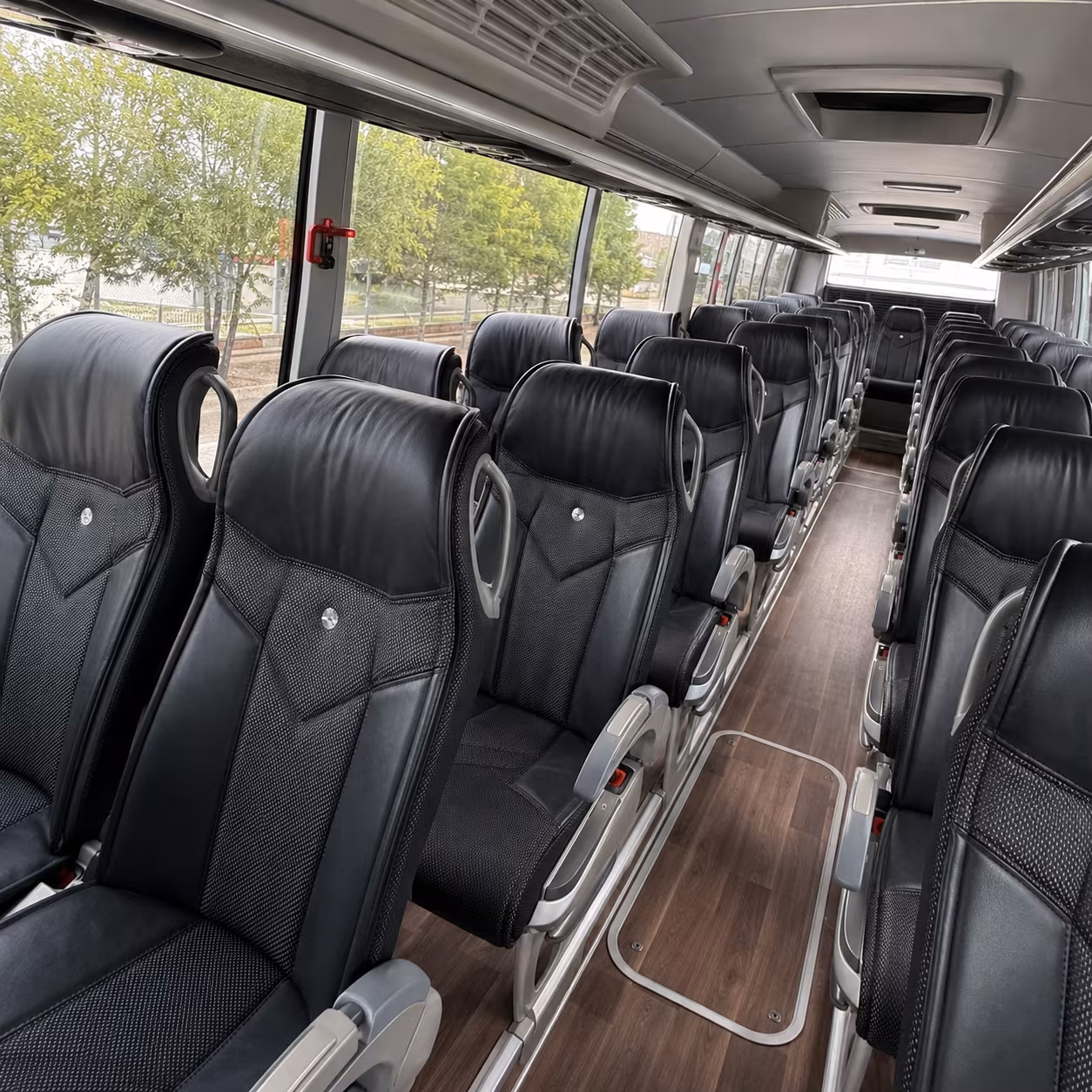 charter buses for corporate team building and off site events near alhambra