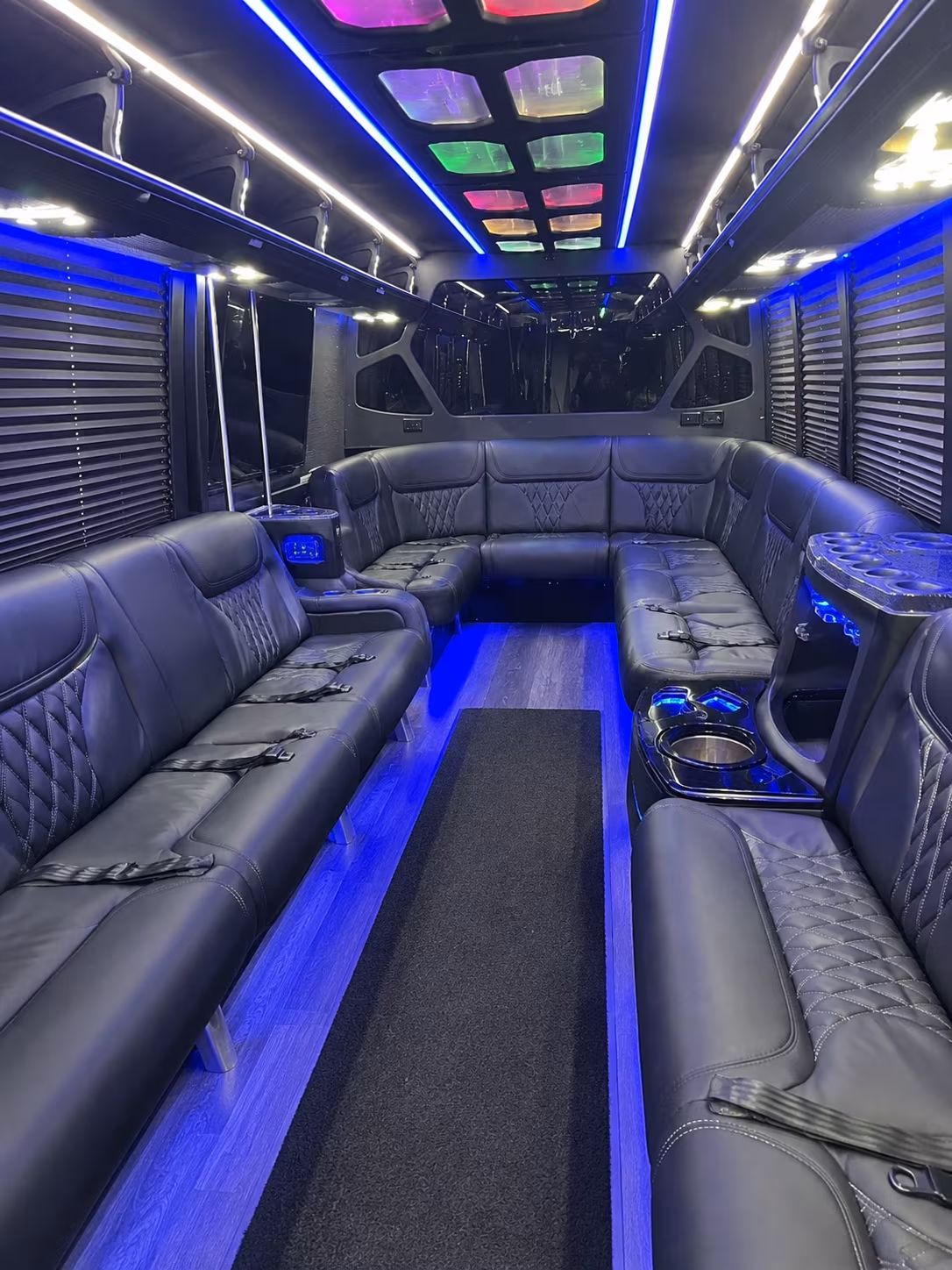 concerts events alhambra party bus rental