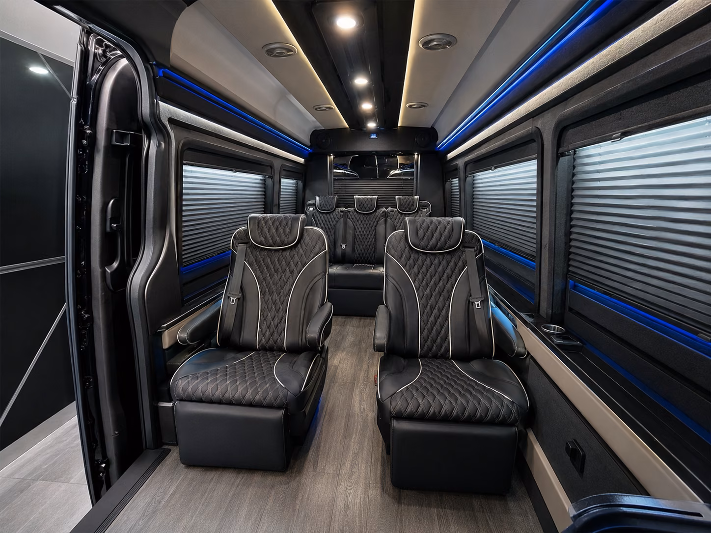 corporate group airport shuttles between alhambra and los angeles