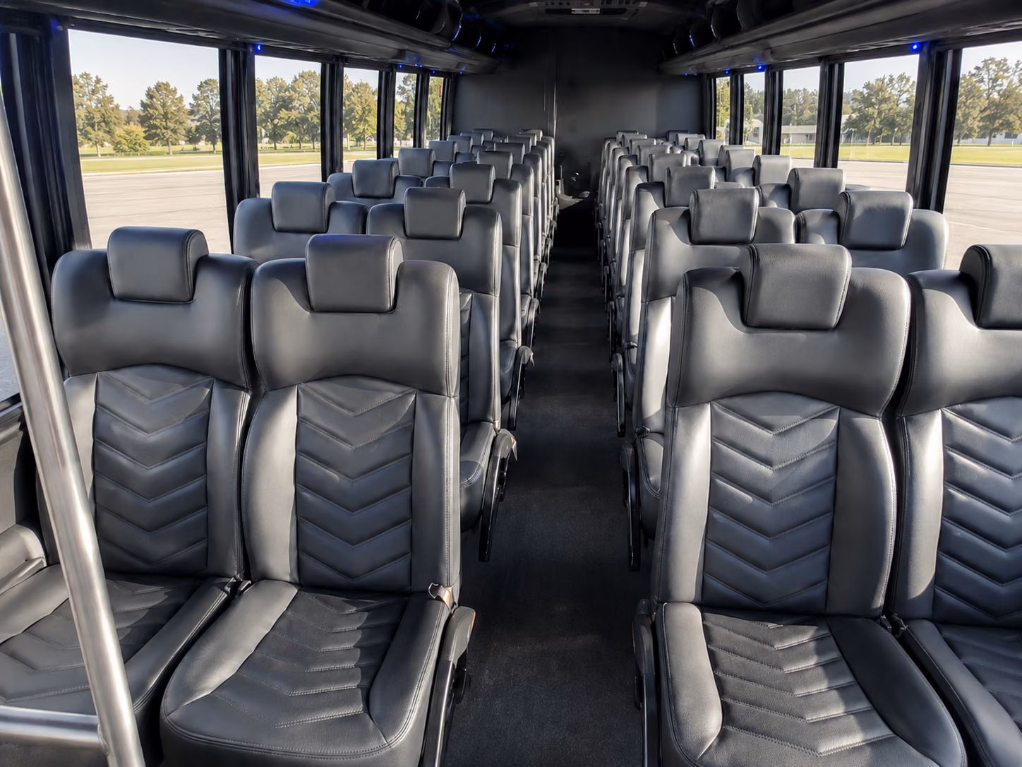 corporate wine tour and group outing buses from alhambra