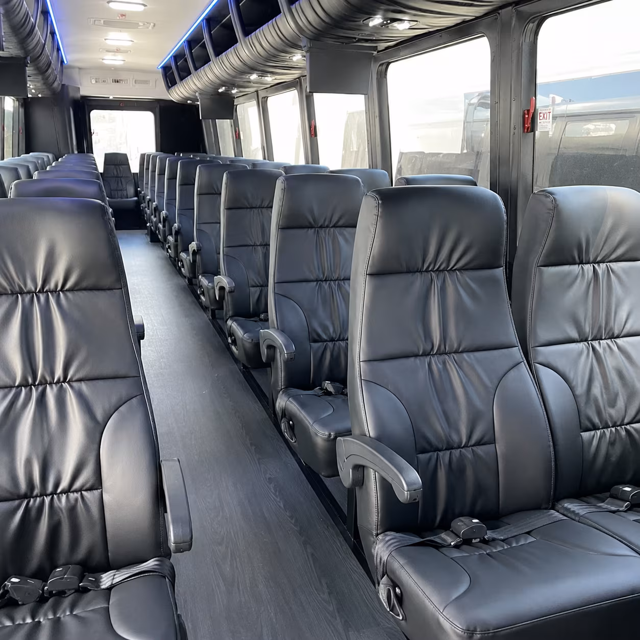 do extra stops add to the cost of a bus rental in alhambra