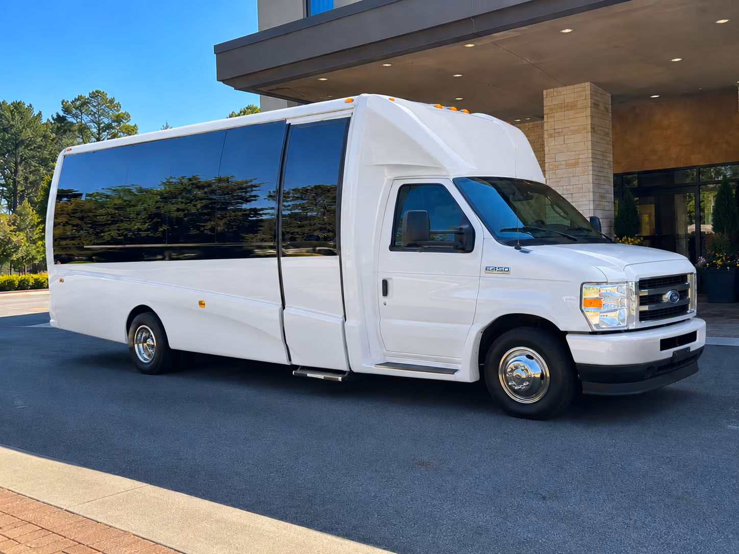 employee shuttle buses for alhambra companies and corporate campuses