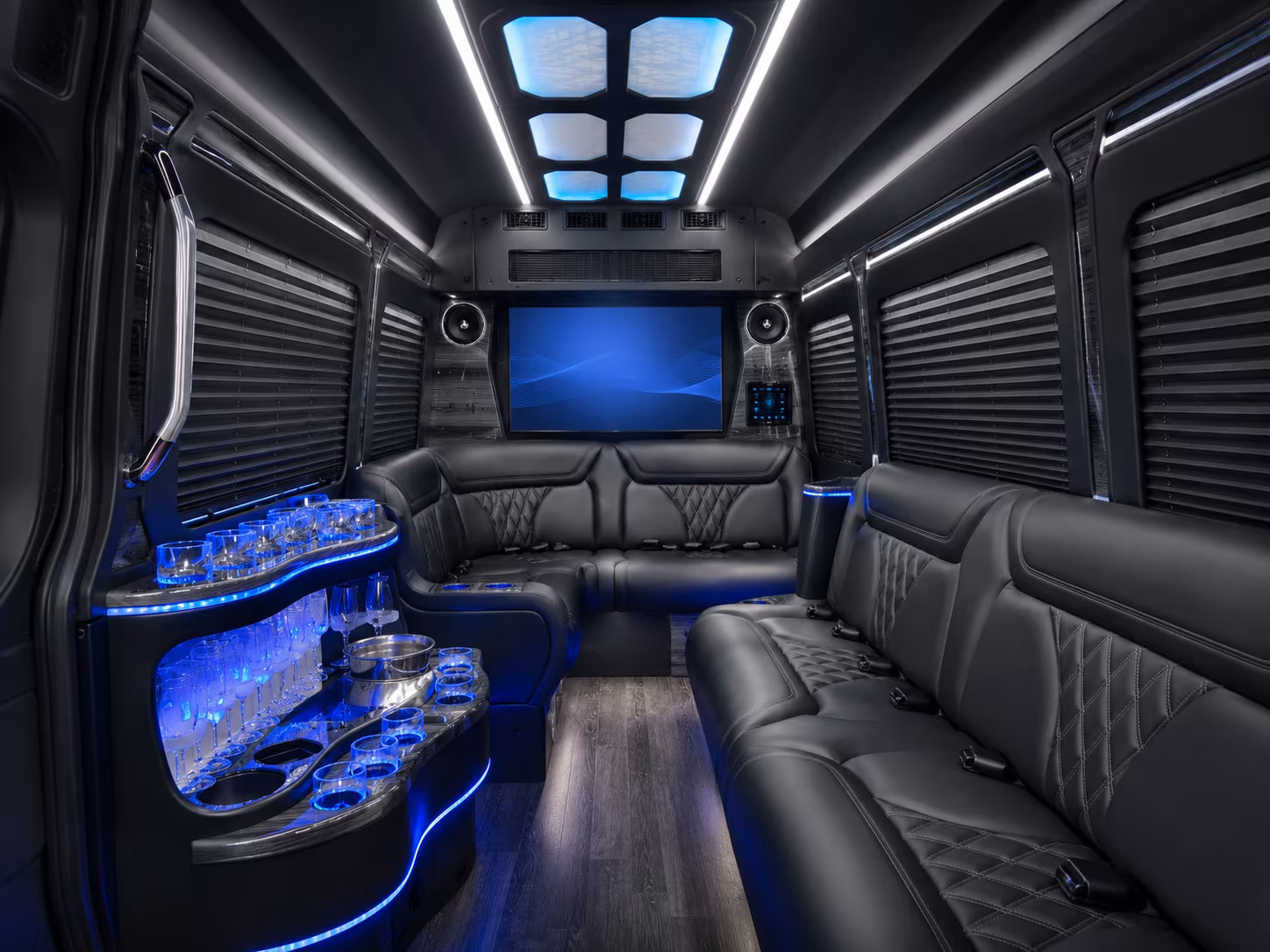 hotel to venue shuttle buses for alhambra corporate meetings and retreats