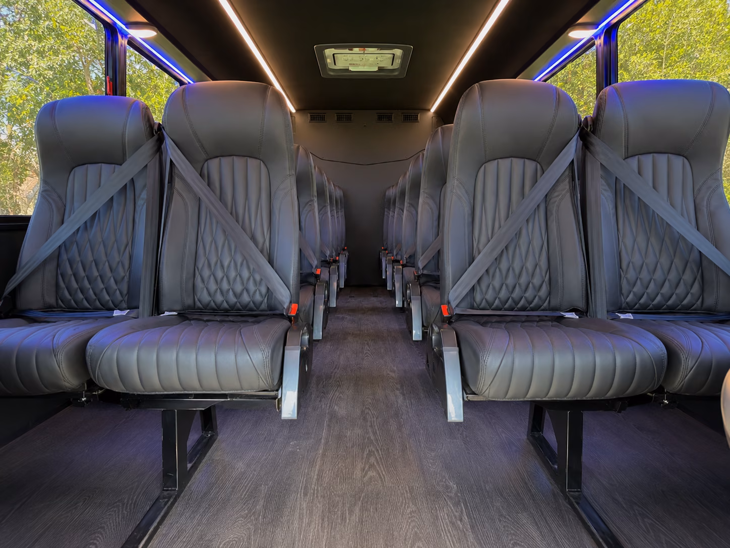 how is a bus rental actually priced in alhambra is it by the hour by the mile or something else