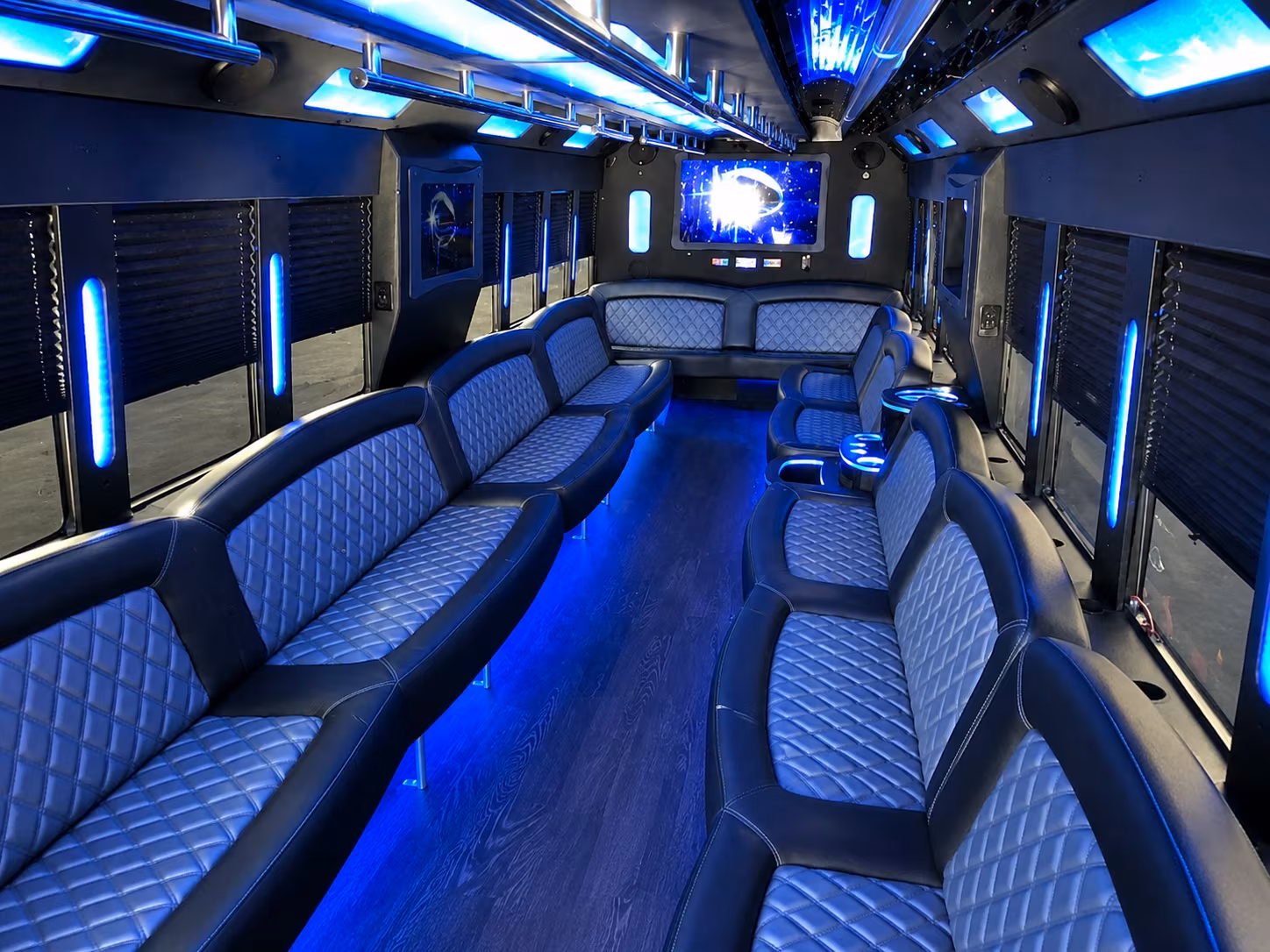 new years eve party bus rental