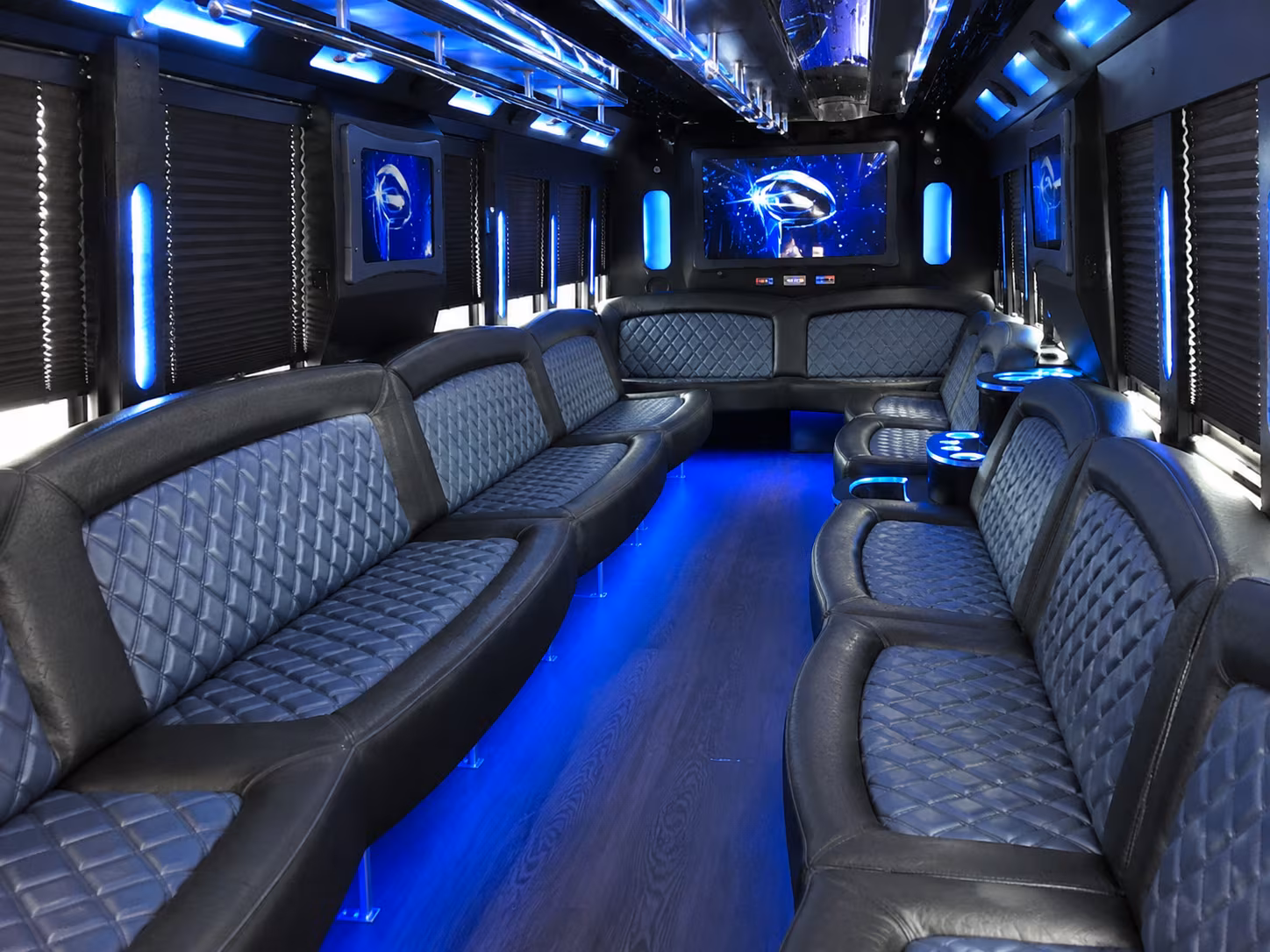 old town pasadena alhambra party bus rental