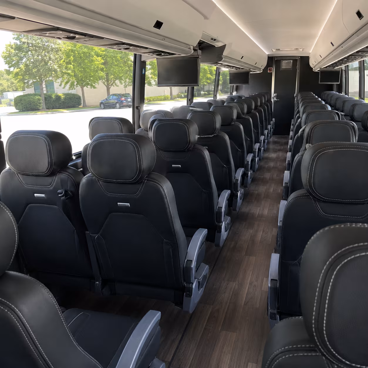 out of state bus rentals from alhambra to arizona and nevada