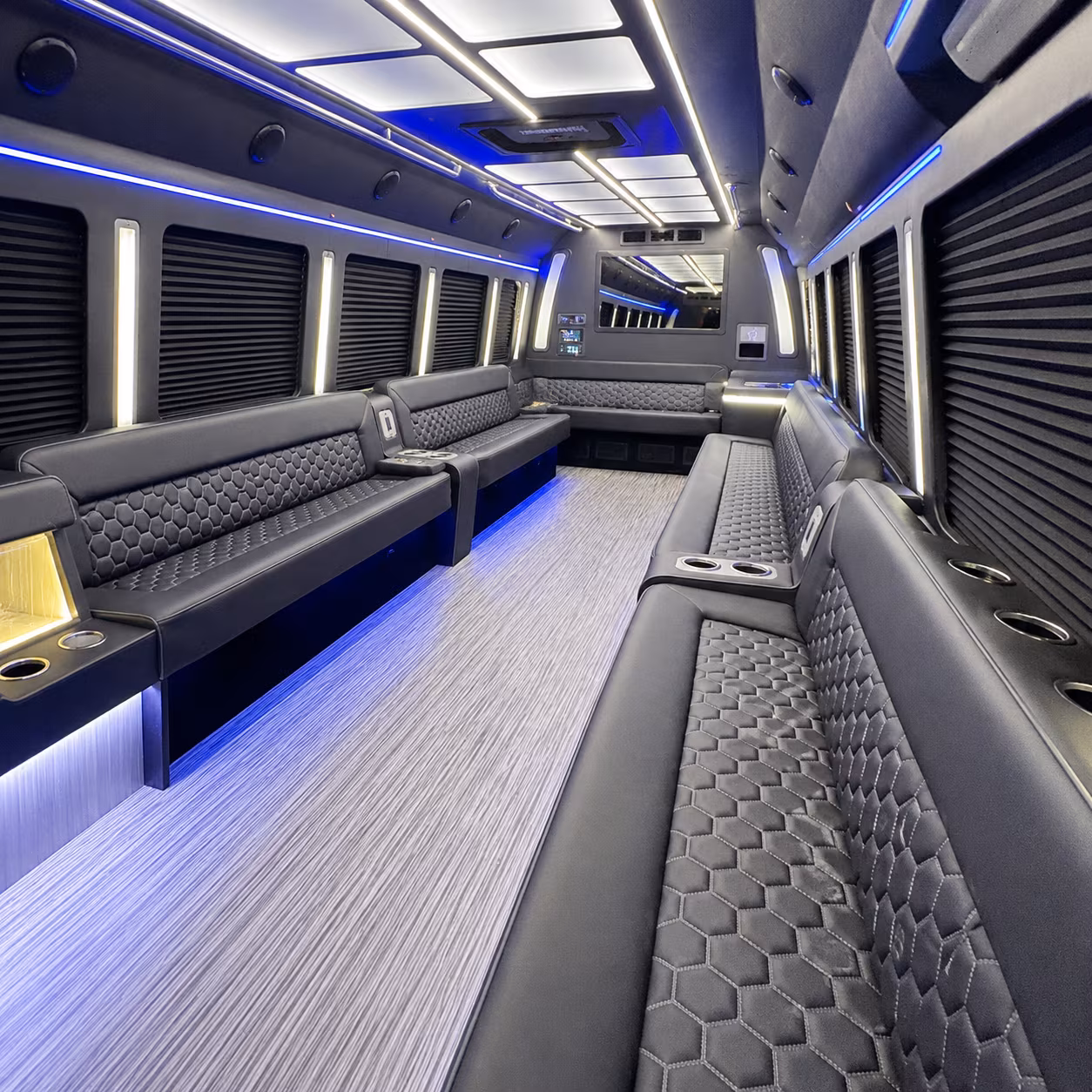 party buses to lakers clippers and kings games at crypto com arena