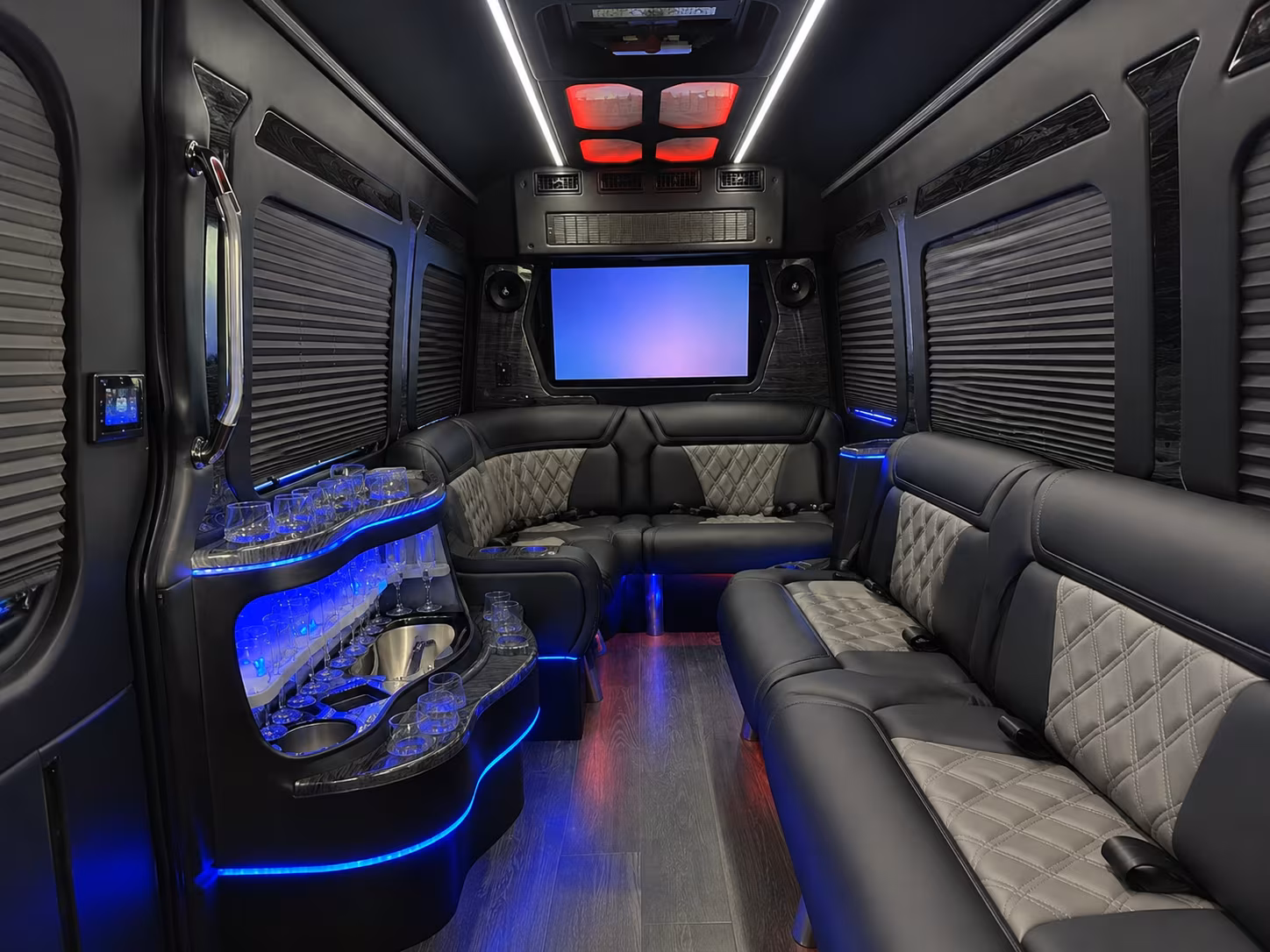 rehearsal dinner bus rentals across the san gabriel valley