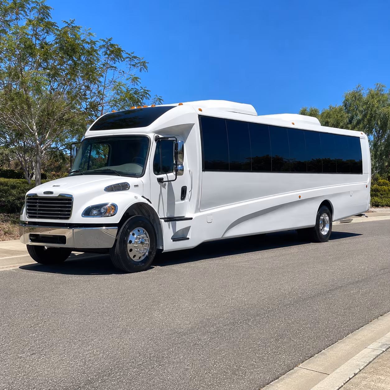 senior ministry and accessibility focused church buses in alhambra