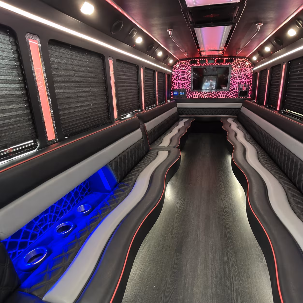 sporting events alhambra party bus rental
