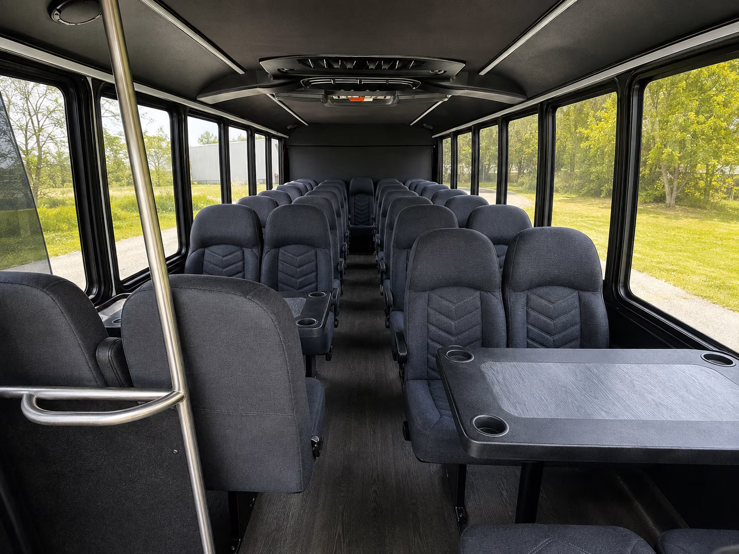 sprinter vans and minibuses for alhambra bridal party transportation