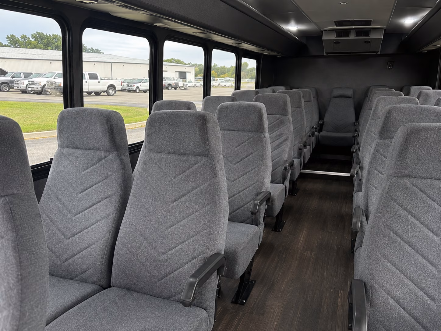 wedding guest shuttle buses between alhambra hotels and venues
