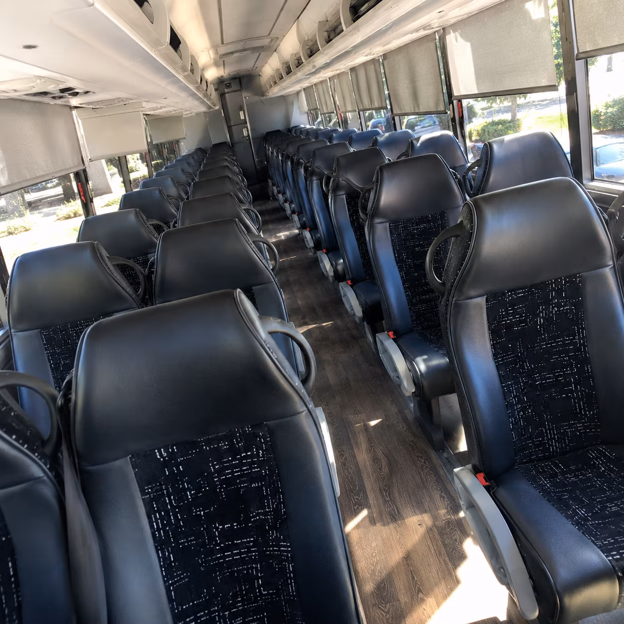 weekly worship shuttle buses for alhambra congregations