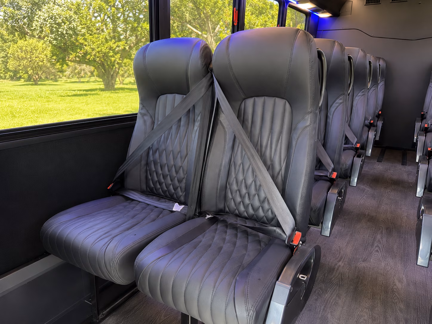 what kind of bus am i actually looking for and how does that change the price in alhambra