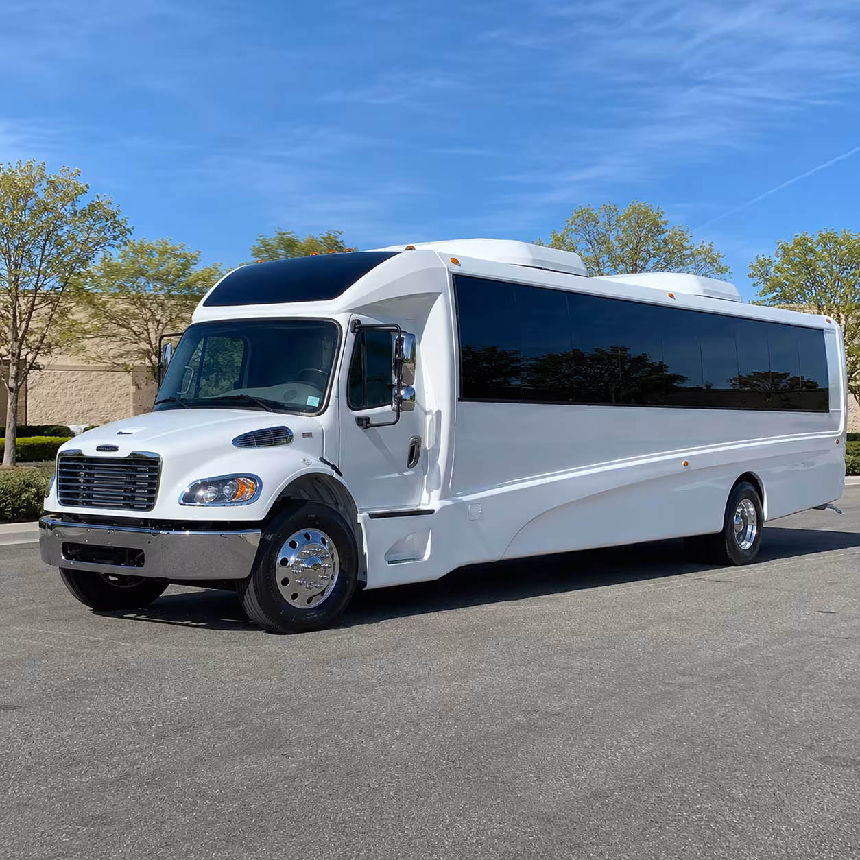 youth group and confirmation class buses in alhambra